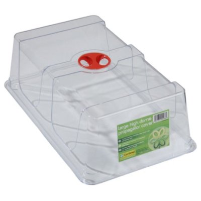 Drivhuslock med ventilation Large High Dome Propagator Lid Only Garland