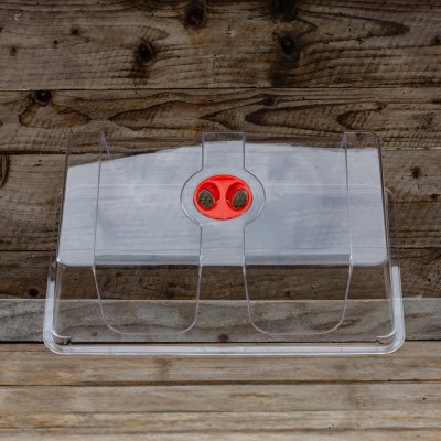 Drivhuslock med ventilation Large High Dome Propagator Lid Only Garland