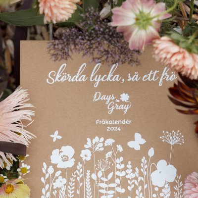 Zoom bild av Frökalender julkalender adventskalender
