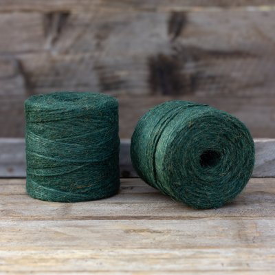 Jutesnöre till odling 500g 3 Ply Green Jute Twine Garland