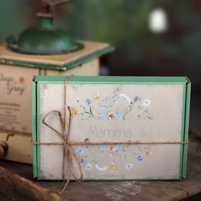 Zoom bild av Blomsterfröer fröpaket morsdag