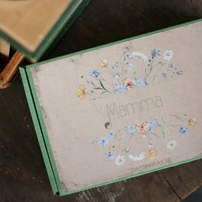 Zoom bild av Blomsterfröer fröpaket morsdag