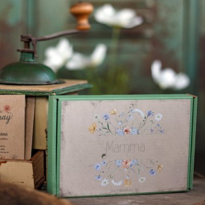 Zoom bild av Blomsterfröer fröpaket morsdag