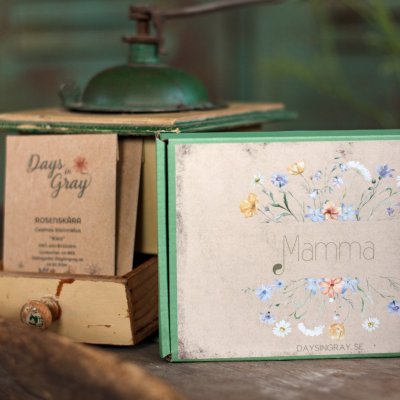 Zoom bild av Blomsterfröer fröpaket morsdag