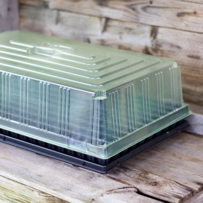 Zoom bild av Pluggrätte Quickpot 200 celler