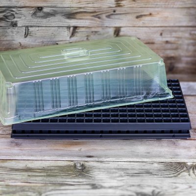 Zoom bild av Pluggrätte Quickpot 200 celler