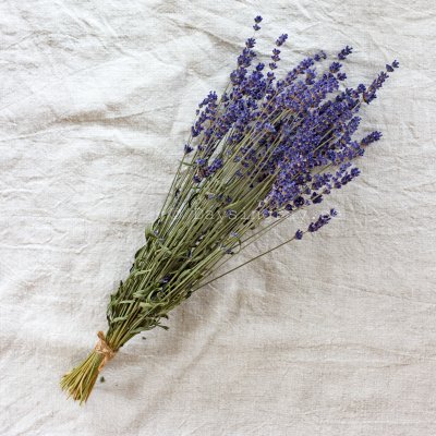 Zoom bild av Torkad Lavendel
